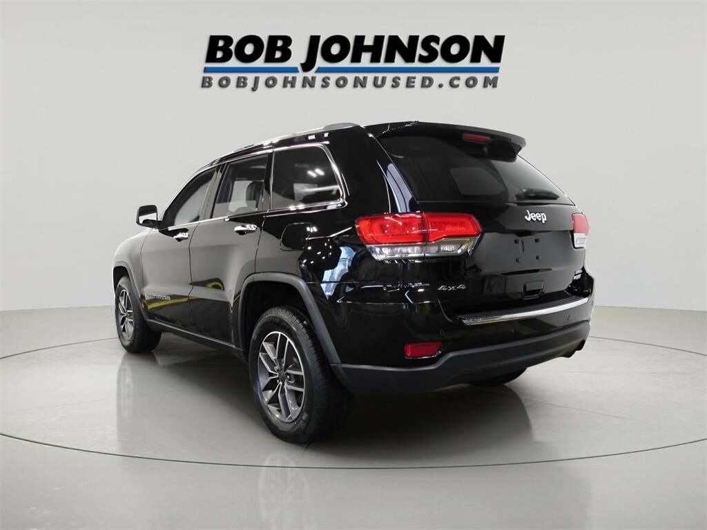 Used 2019 Jeep Grand Cherokee Limited SUV