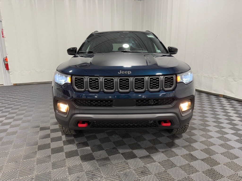 Used 2024 Jeep Compass Trailhawk SUV