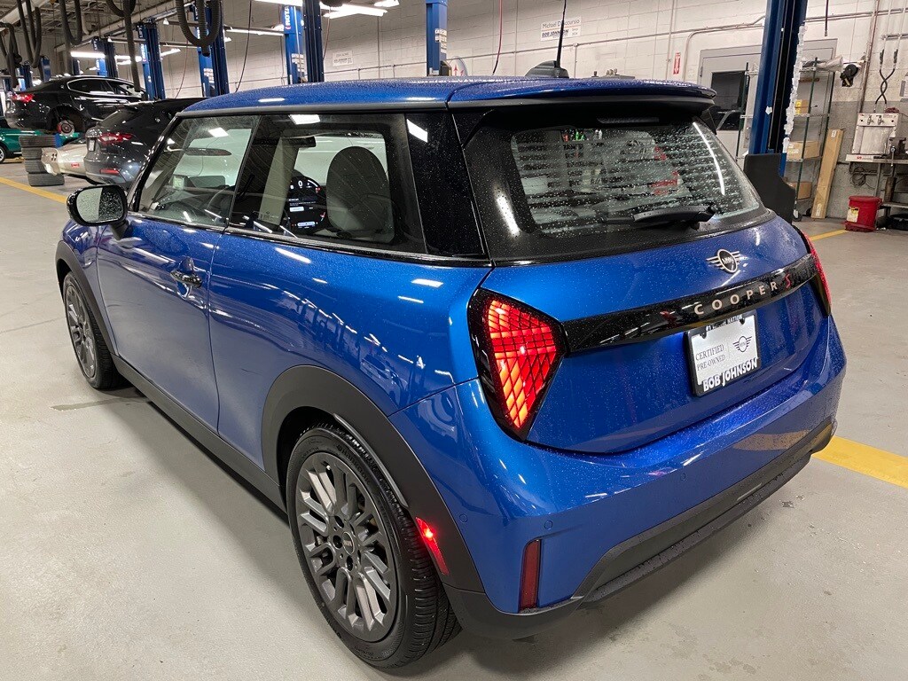 Certified 2025 MINI Cooper S Certified Hatchback