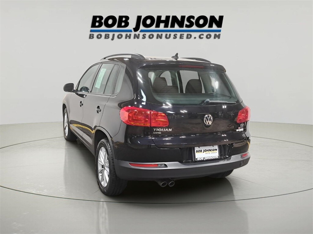 Used 2017 Volkswagen Tiguan Limited 2.0T SUV