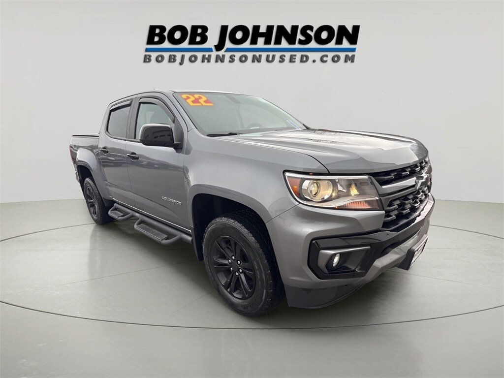 Used 2022 Chevrolet Colorado Z71 Truck