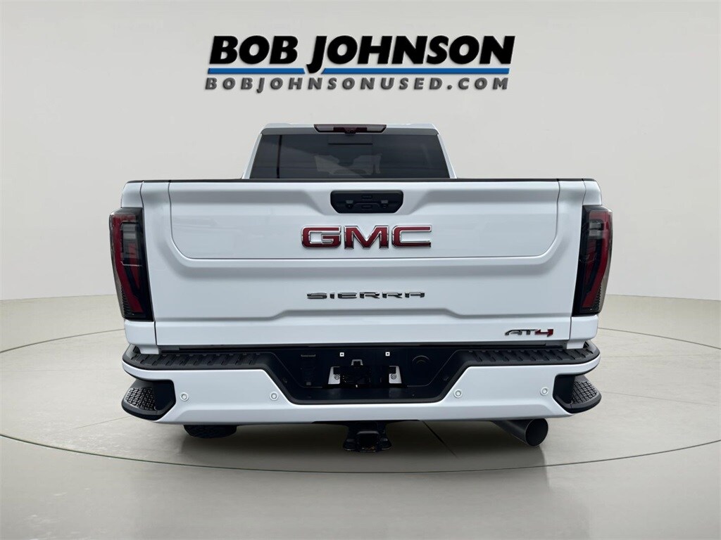 Certified 2025 GMC Sierra 2500HD AT4 Truck