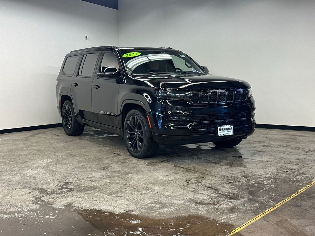 Certified 2023 Jeep Grand Wagoneer Series III SUV