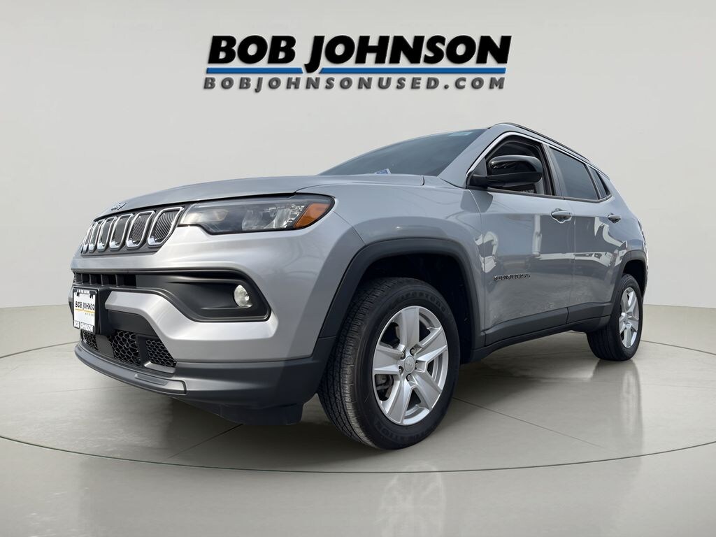 Used 2022 Jeep Compass Latitude SUV