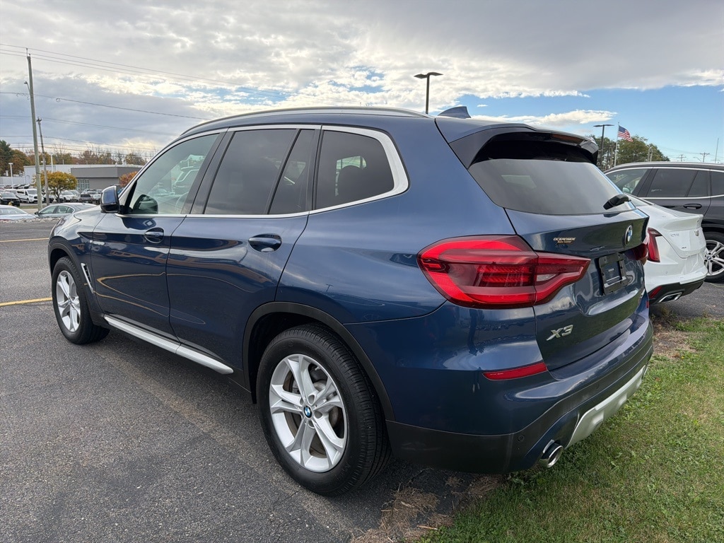 Used 2020 BMW X3 xDrive30i SUV