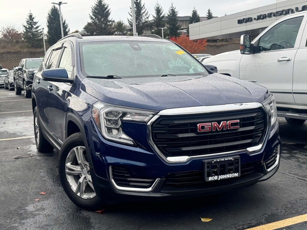 Used 2022 GMC Terrain Denali SUV