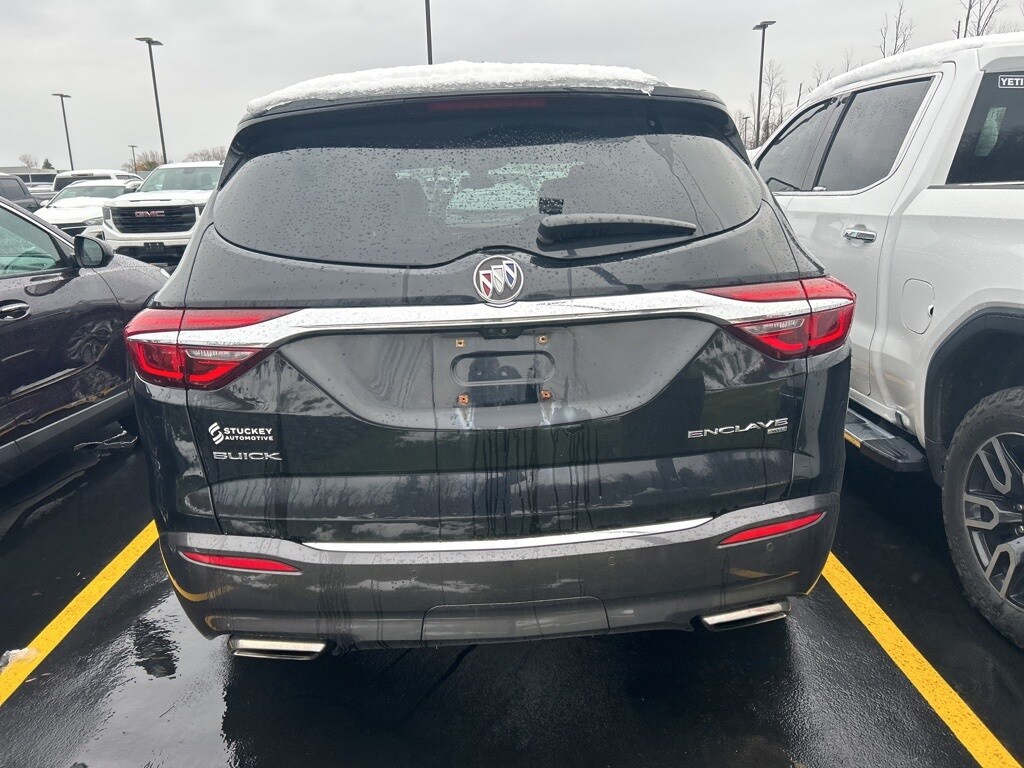 Certified 2018 Buick Enclave Avenir SUV