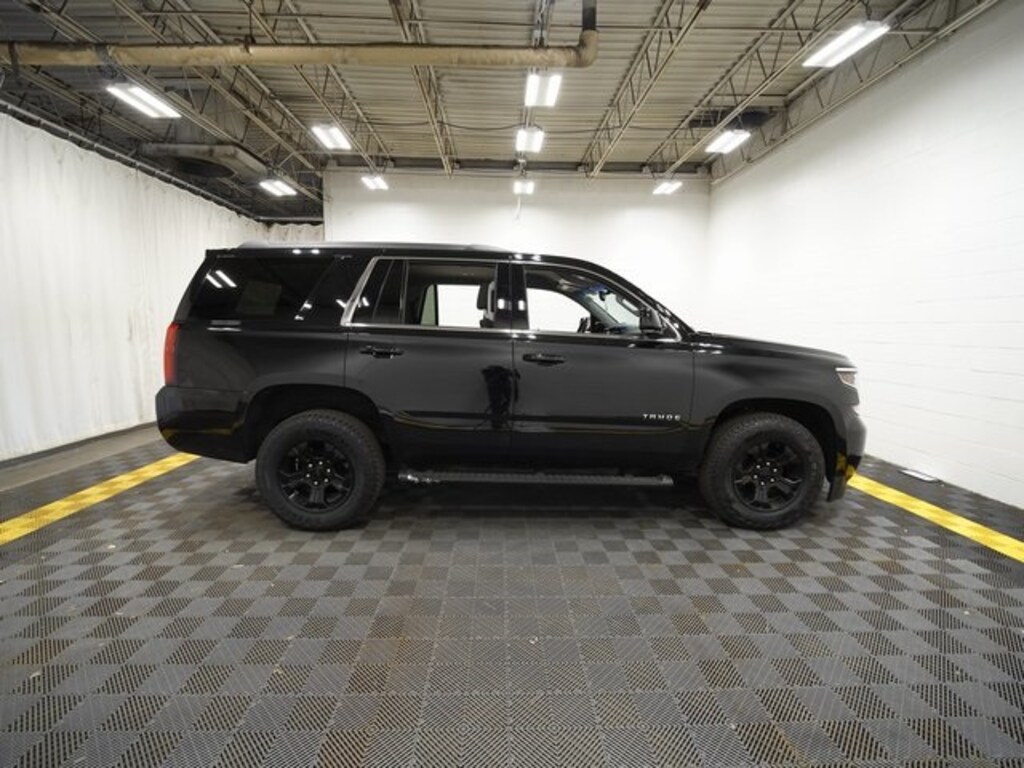 Certified 2019 Chevrolet Tahoe LS SUV