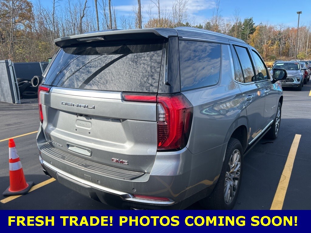 Used 2025 GMC Yukon Denali SUV