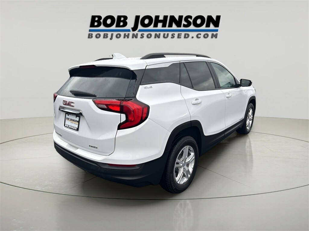 Certified 2021 GMC Terrain SLE SUV