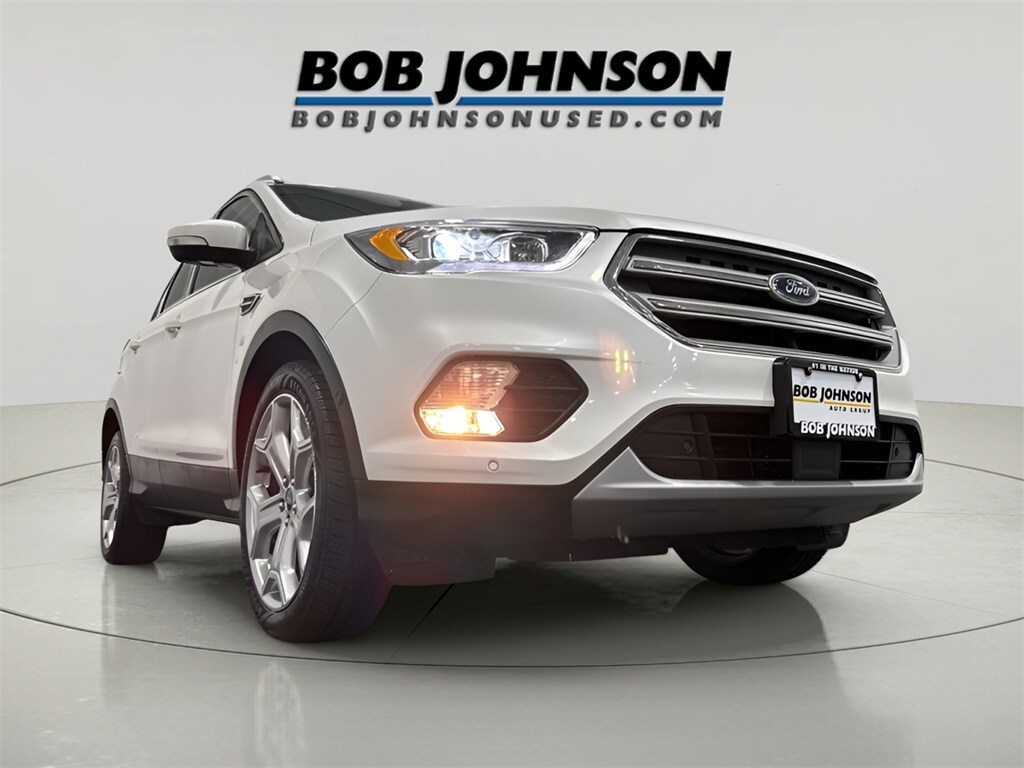 Used 2019 Ford Escape Titanium SUV