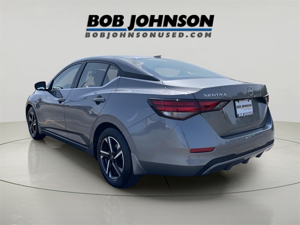 Certified 2024 Nissan Sentra SV Sedan
