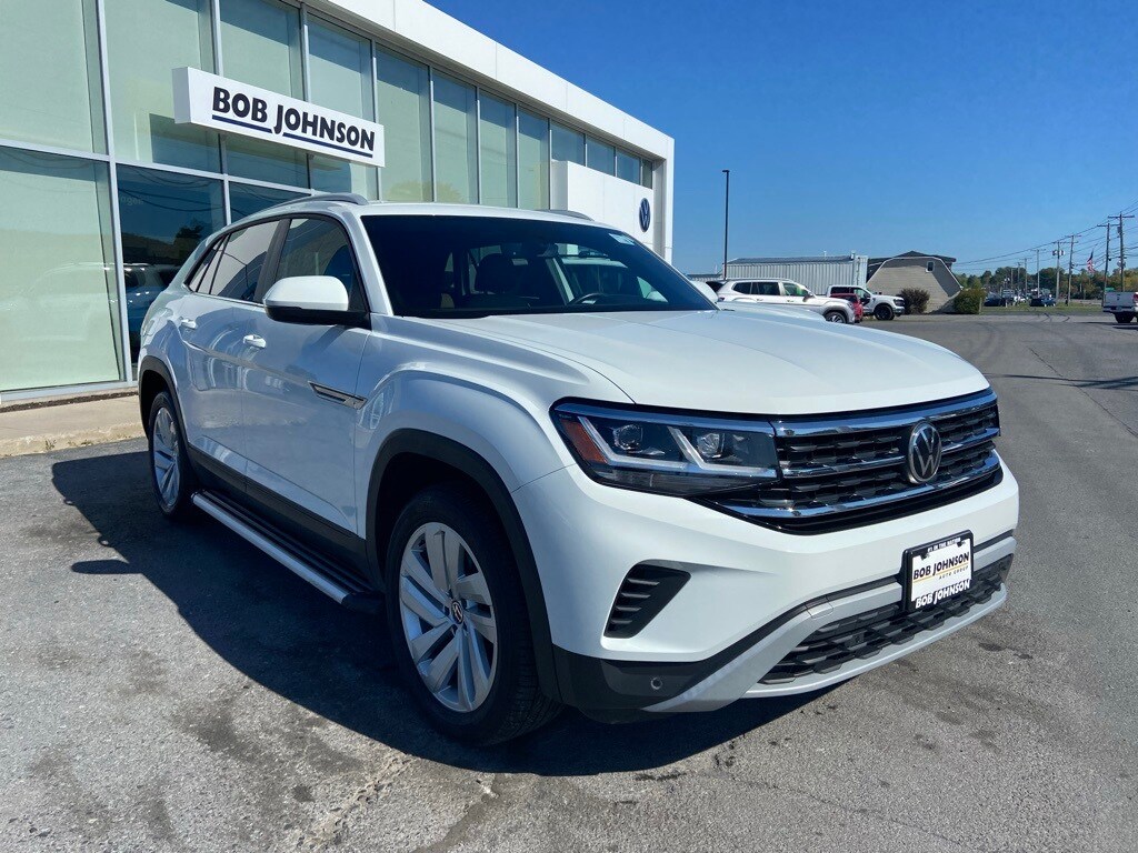 Certified 2022 Volkswagen Atlas Cross Sport 3.6L V6 SE w/Technology SUV