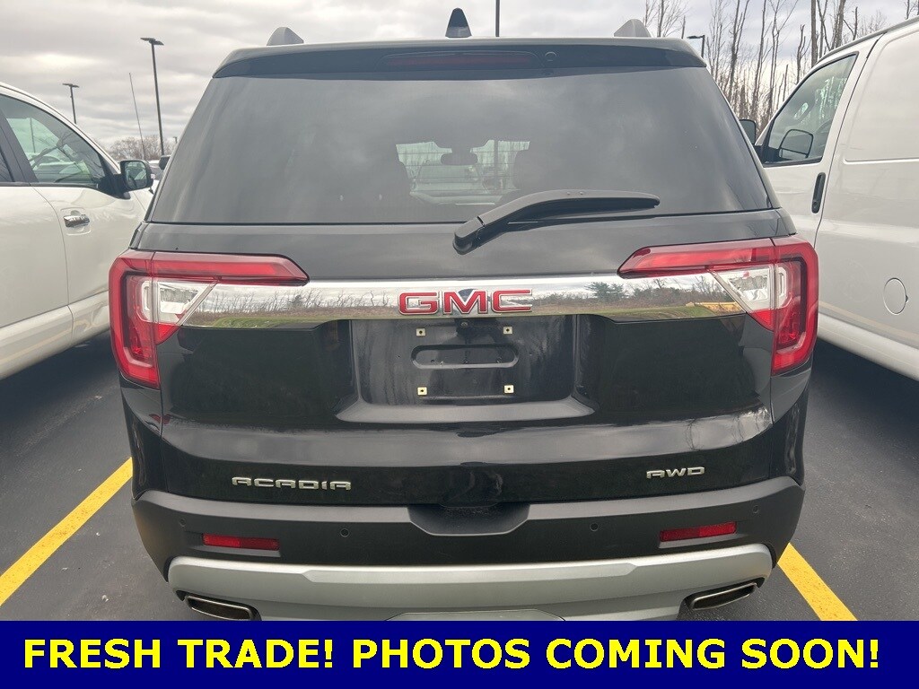 Used 2023 GMC Acadia SLT SUV