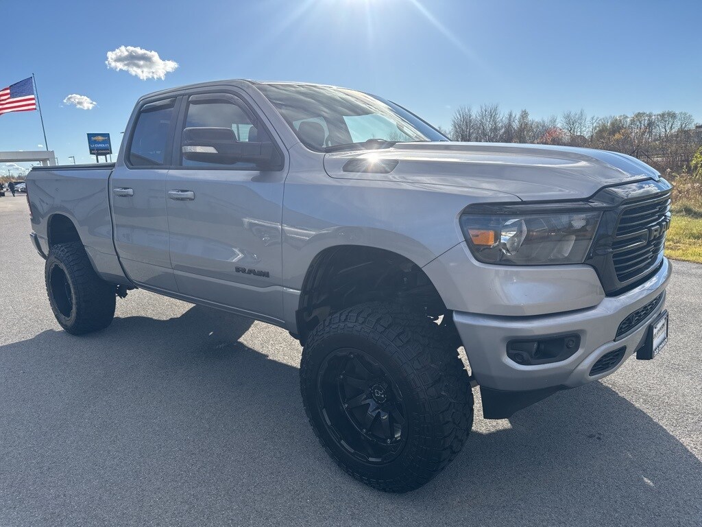 Used 2021 Ram 1500 Big Horn/Lone Star Truck