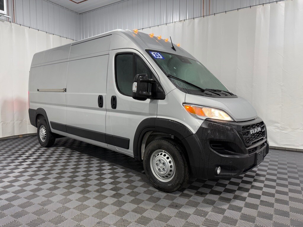 Used 2025 Ram Promaster 3500 High Roof Cargo Van