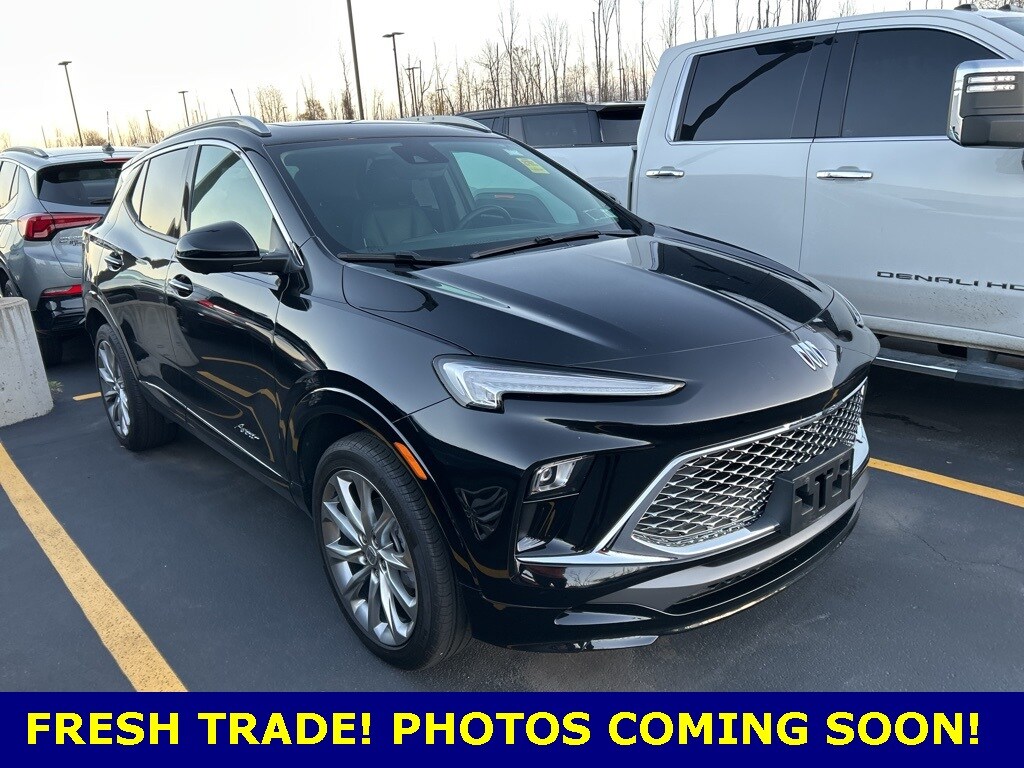 Certified 2024 Buick Encore GX Avenir SUV