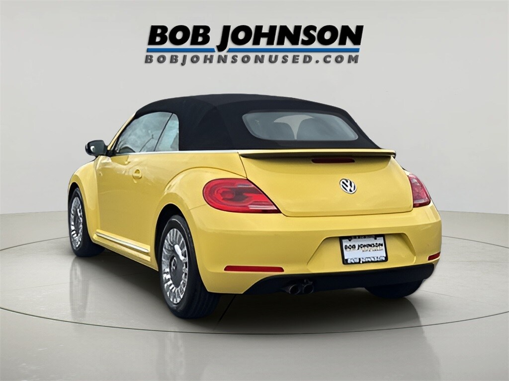 Used 2015 Volkswagen Beetle 1.8T Convertible