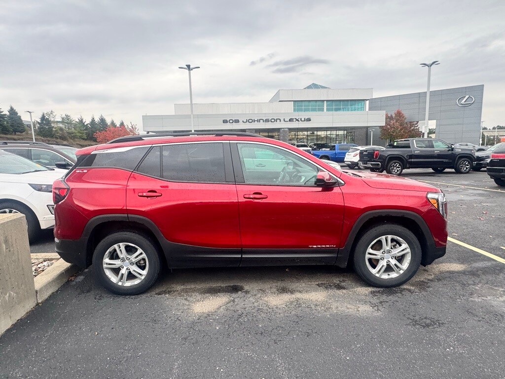 Certified 2023 GMC Terrain SLE SUV