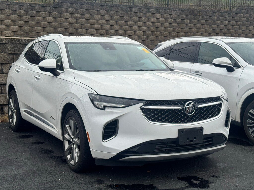 Used 2022 Buick Envision Avenir SUV