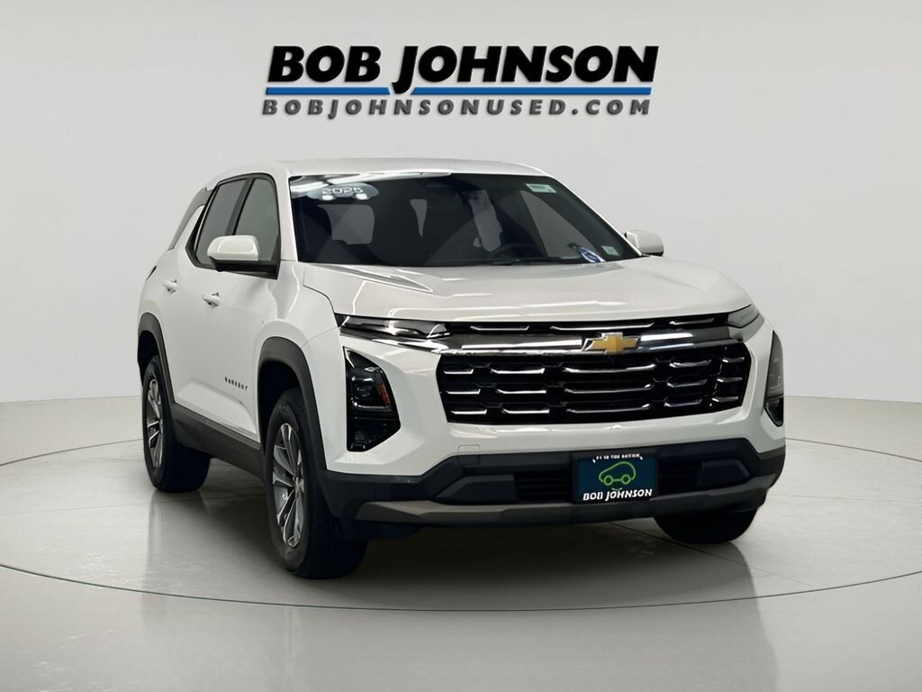 Certified 2025 Chevrolet Equinox LT SUV