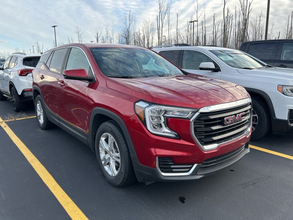 Certified 2022 GMC Terrain SLE SUV