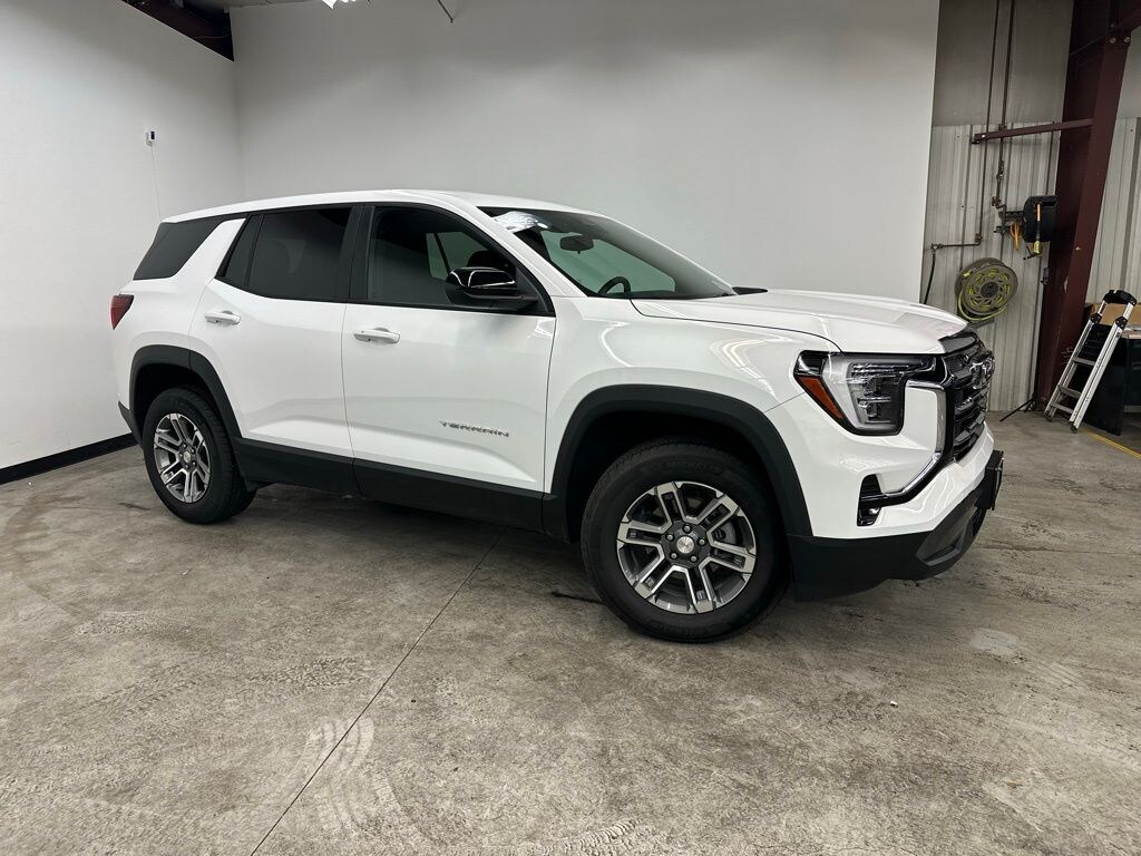 Certified 2025 GMC Terrain Elevation SUV