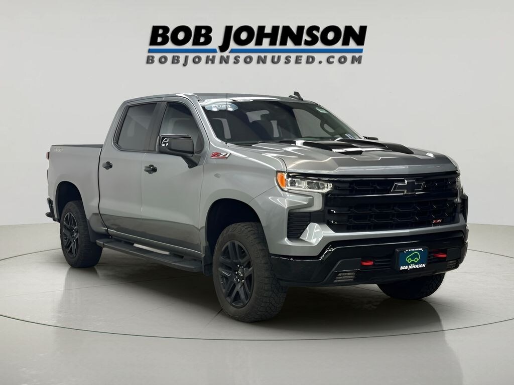 Certified 2023 Chevrolet Silverado 1500 LT Trail Boss Truck