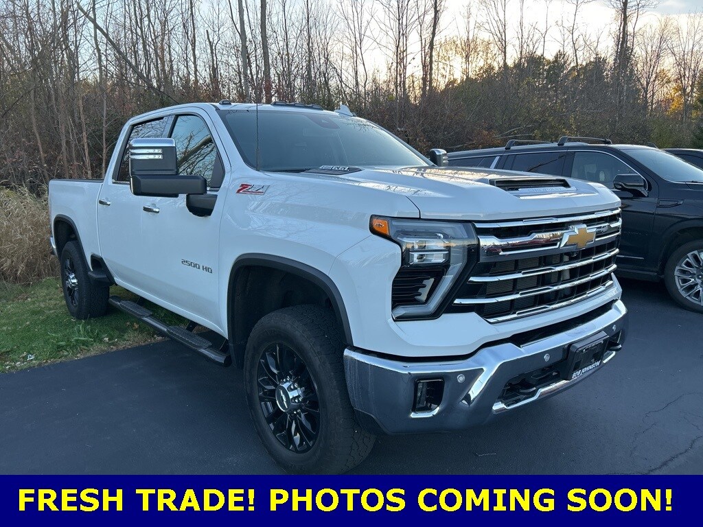 Certified 2024 Chevrolet Silverado 2500HD LTZ Truck
