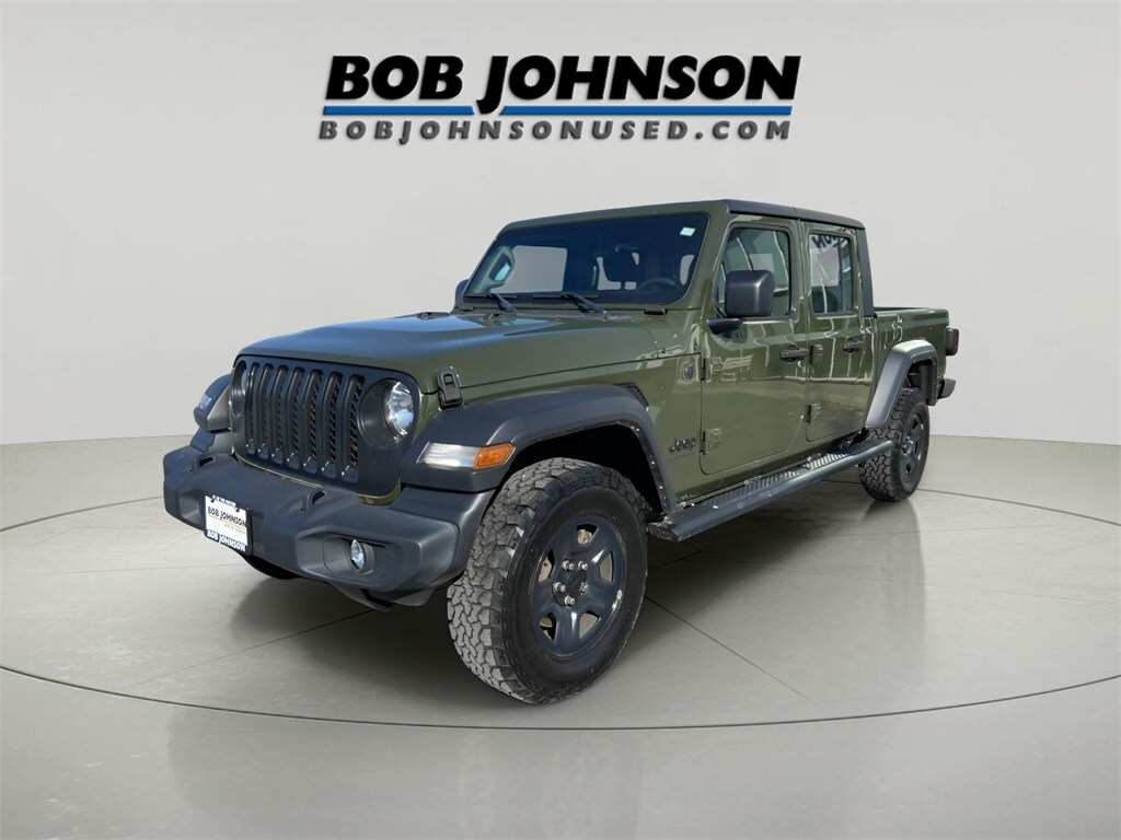 Used 2022 Jeep Gladiator Sport Truck