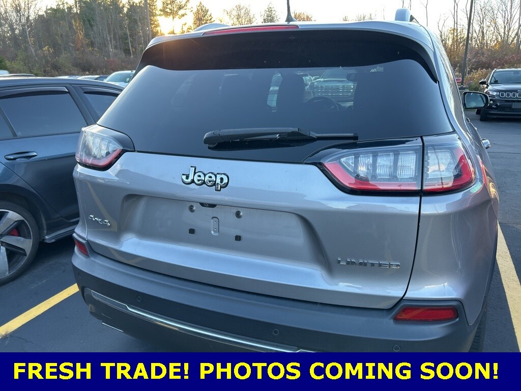 Used 2019 Jeep Cherokee Limited SUV