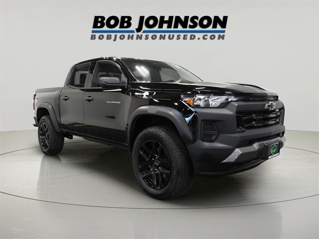 Used 2024 Chevrolet Colorado Trail Boss Truck