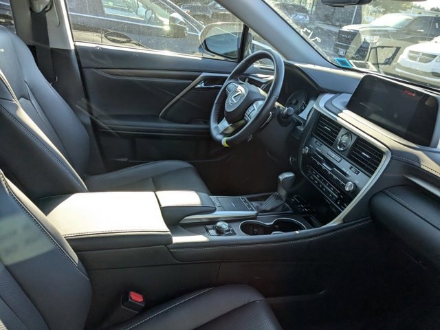 Certified 2022 Lexus RX Hybrid 450h with VIN 2T2HGMDAXNC090873 for sale in Henrietta, NY