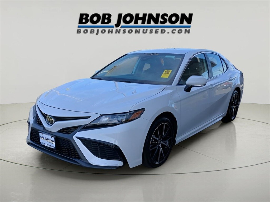 Used 2024 Toyota Camry SE Sedan