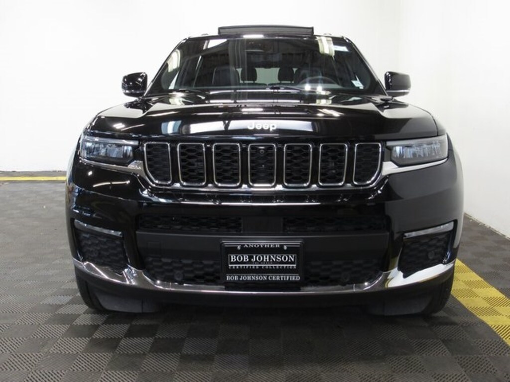 Used 2024 Jeep Grand Cherokee L Limited SUV