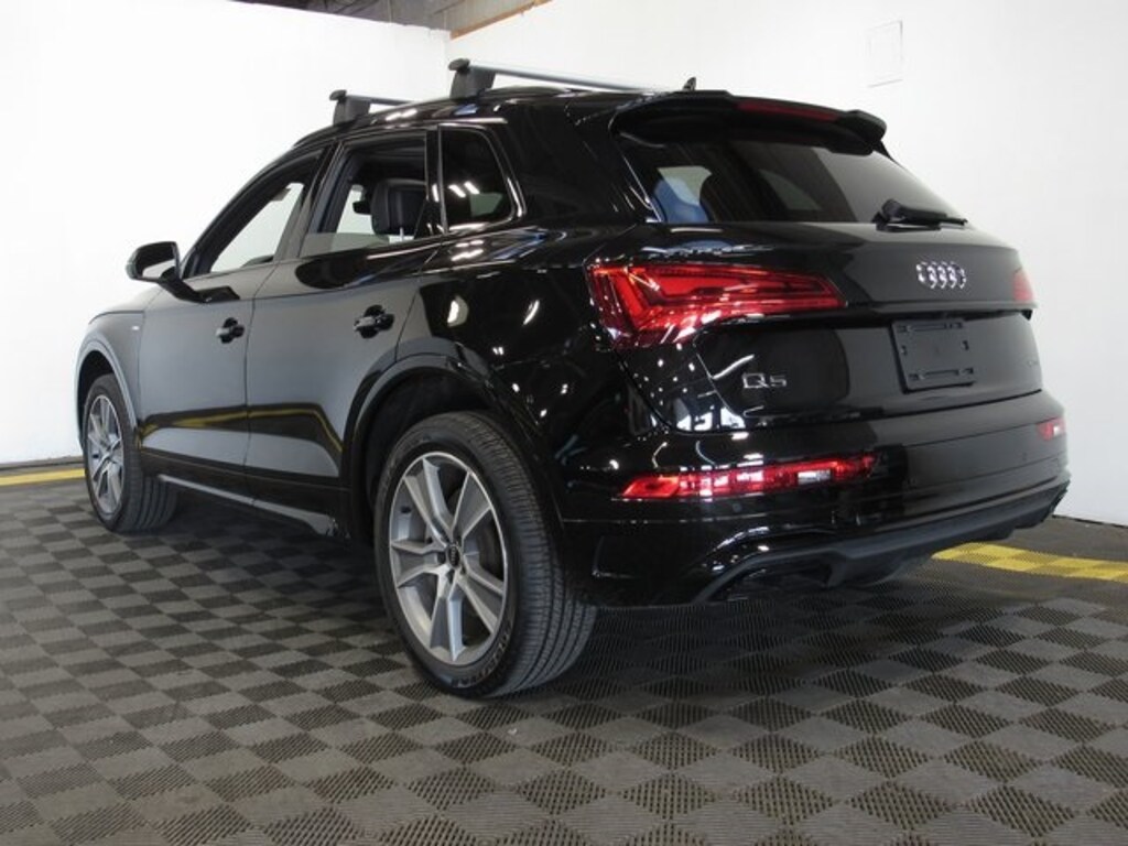 Certified 2025 Audi Q5 45 S Line Premium Carbravo Certified SUV