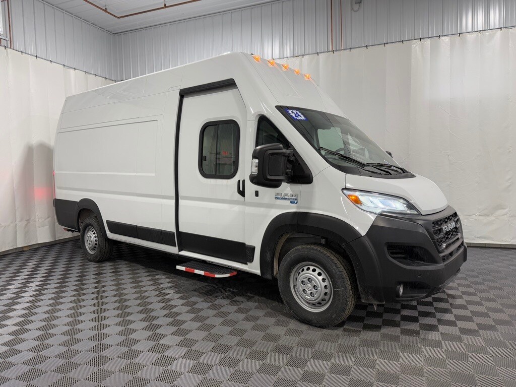 Used 2024 Ram Promaster 3500 EV Super High Roof Cargo Van