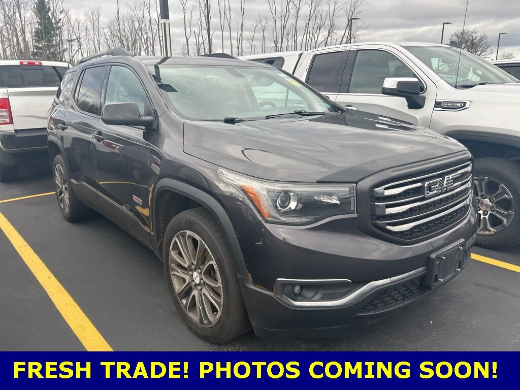 Used 2017 GMC Acadia SLT-1 SUV
