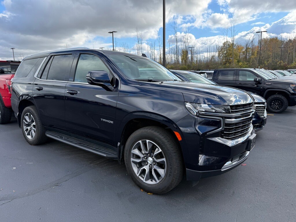 Certified 2021 Chevrolet Tahoe LT SUV