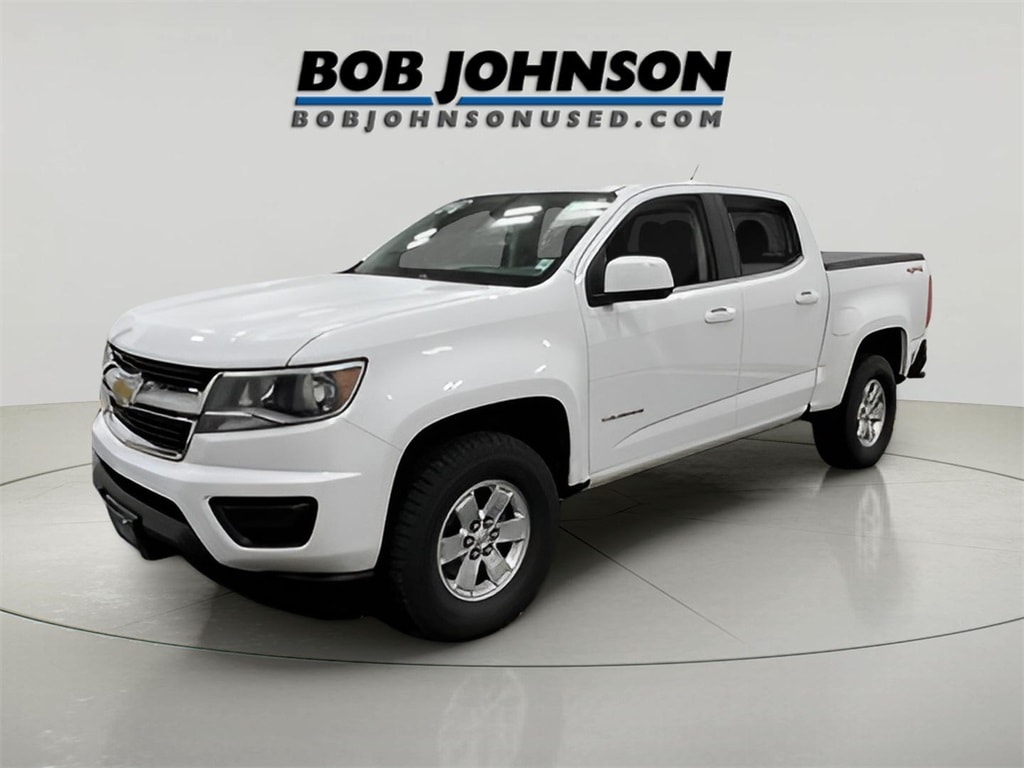 Certified 2018 Chevrolet Colorado Work Truck Truck
