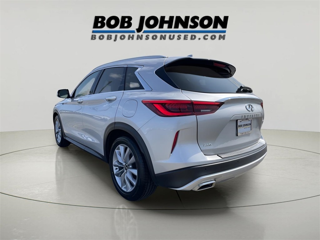 Used 2021 INFINITI QX50 Essential SUV