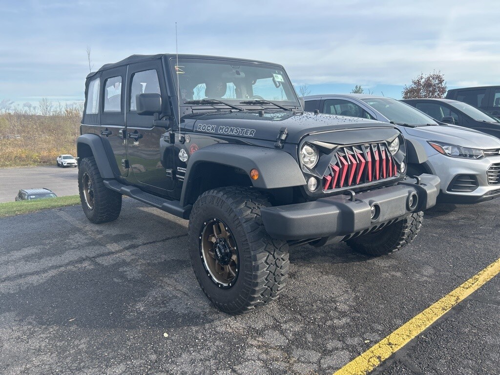 Used 2018 Jeep Wrangler JK Unlimited Sport SUV