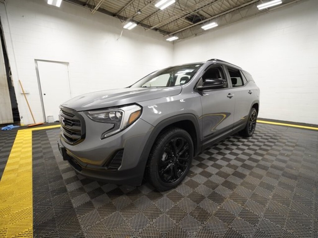 Certified 2019 GMC Terrain SLE SUV