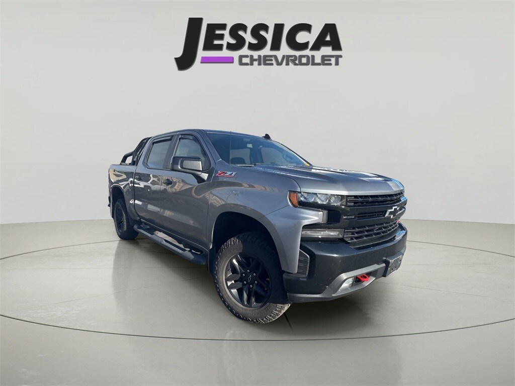 Used 2020 Chevrolet Silverado 1500 LT Trail Boss Truck