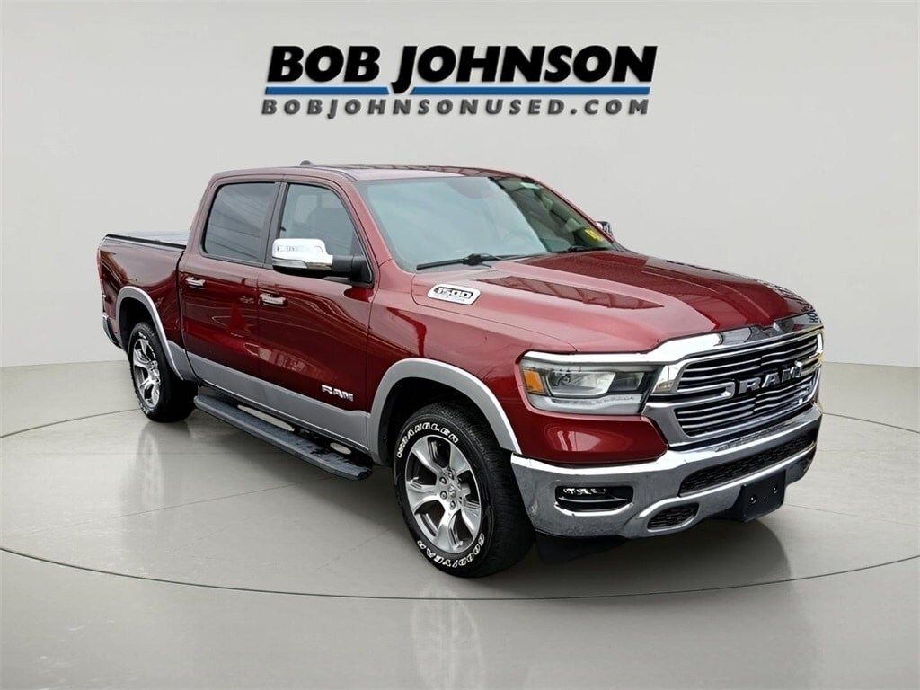 Used 2021 Ram 1500 Laramie Truck