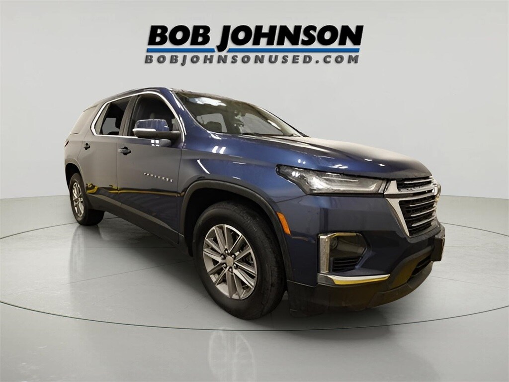 Certified 2022 Chevrolet Traverse LT Leather SUV