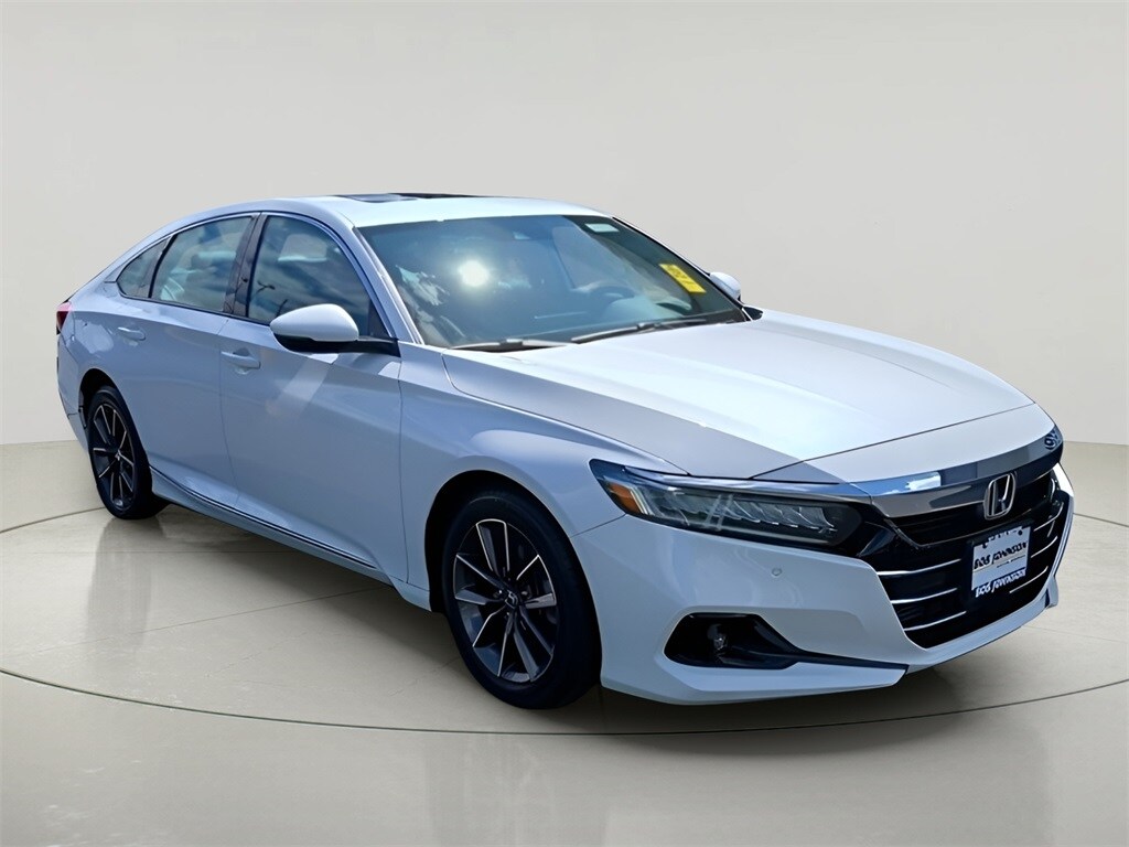 Used 2021 Honda Accord EX-L Sedan