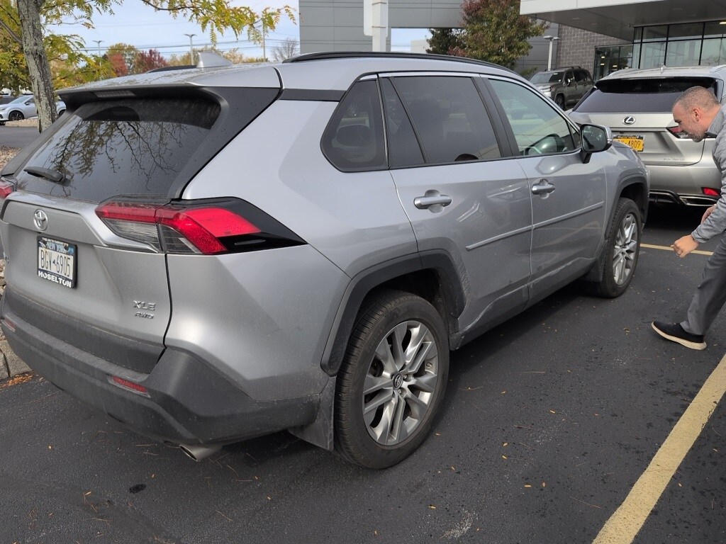 Used 2019 Toyota RAV4 XLE Premium SUV