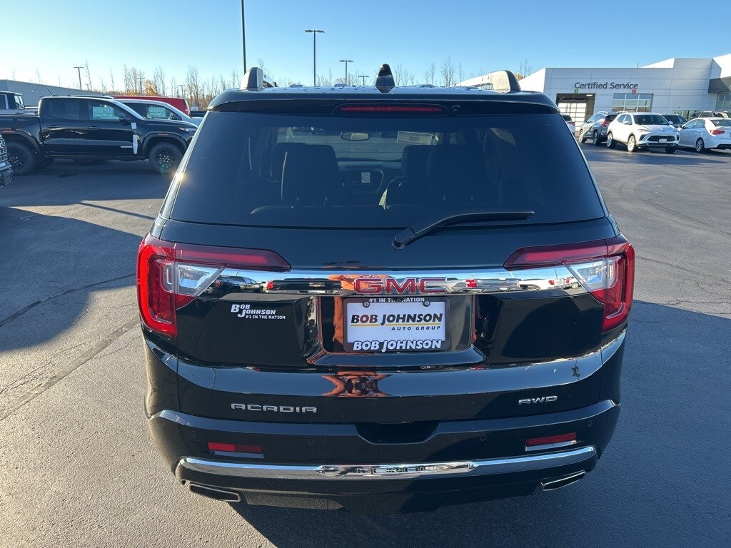 Certified 2023 GMC Acadia Denali SUV