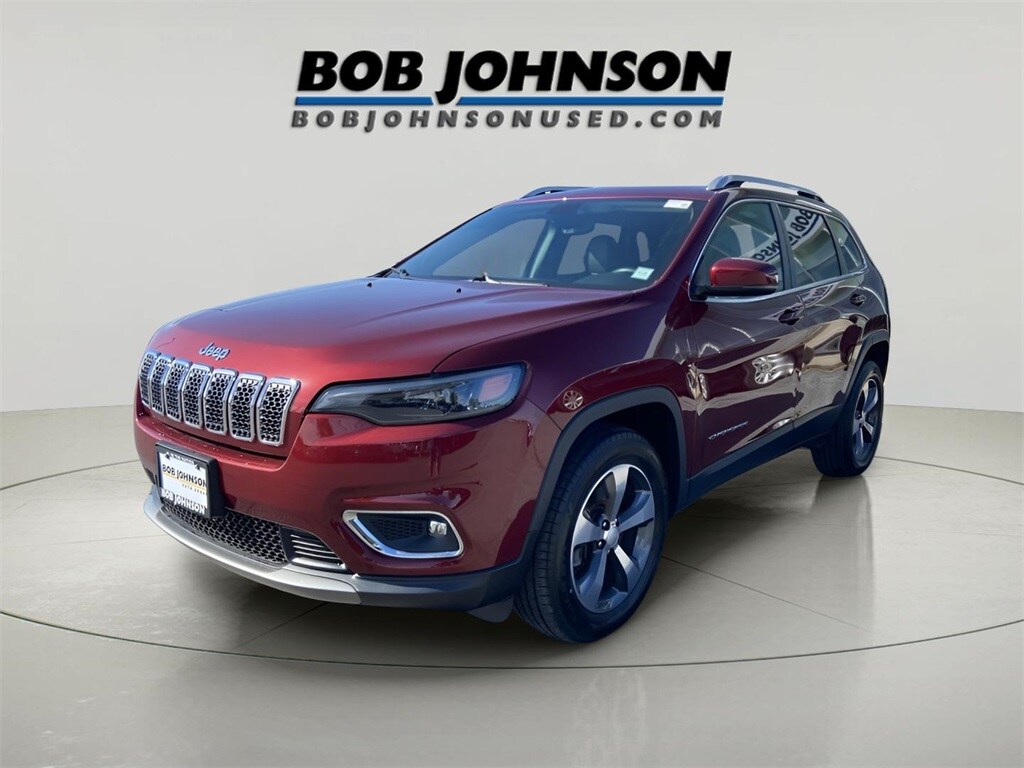 Used 2020 Jeep Cherokee Limited SUV